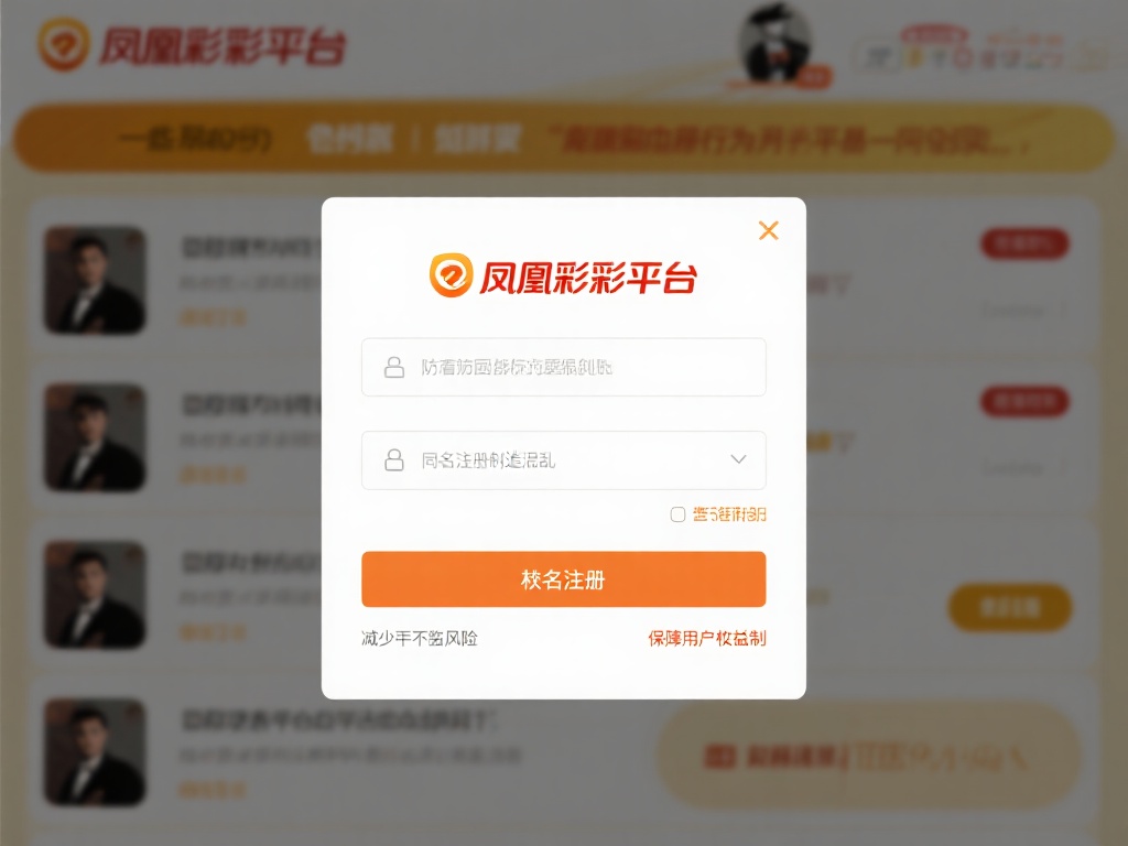 凤凰彩票平台为何禁止同名注册？原因解析与注意事项 (凤凰彩票平台为何禁止同名注册？原因详解与重要注意事项）