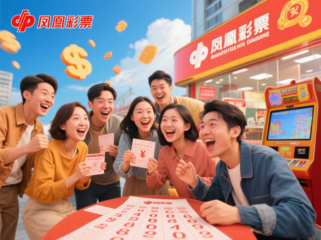 一群人热衷投注凤凰彩票，追逐梦想与财富的故事 (一群人热衷凤凰彩票，追逐梦想与财富的传奇故事）