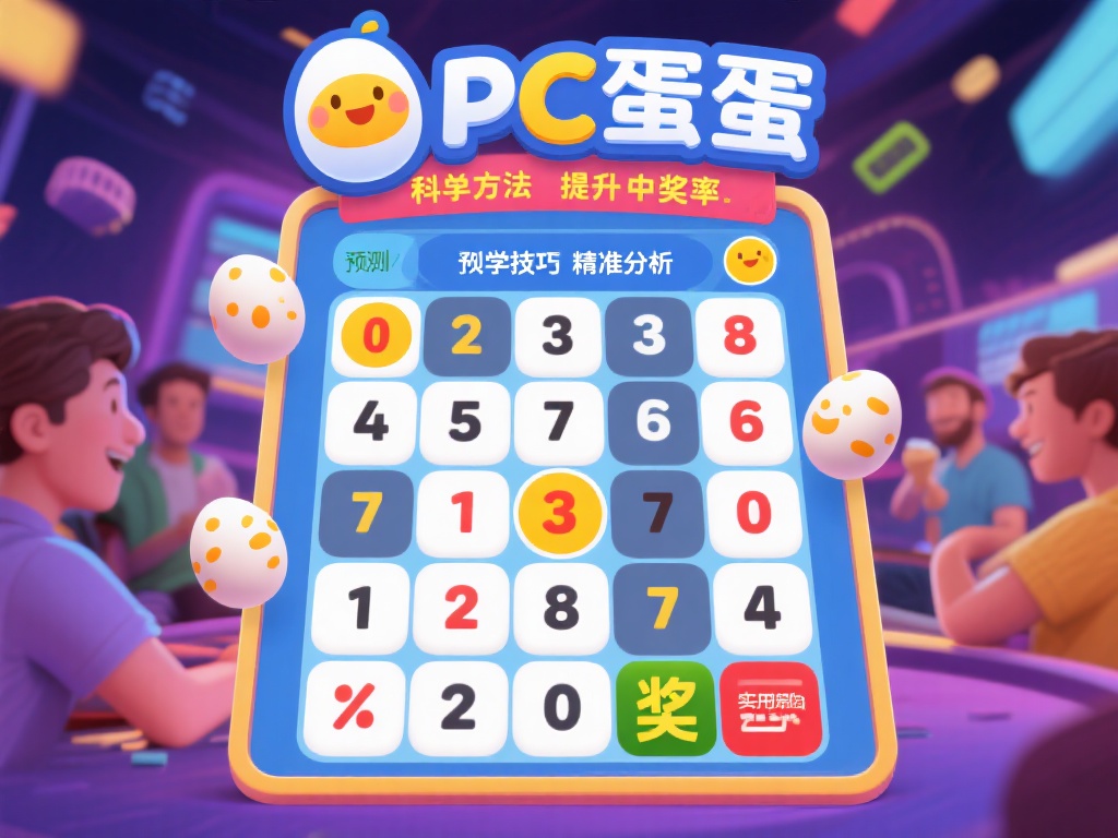 在彩票游戏中，PC蛋蛋作为一种简单有趣的数字竞猜游