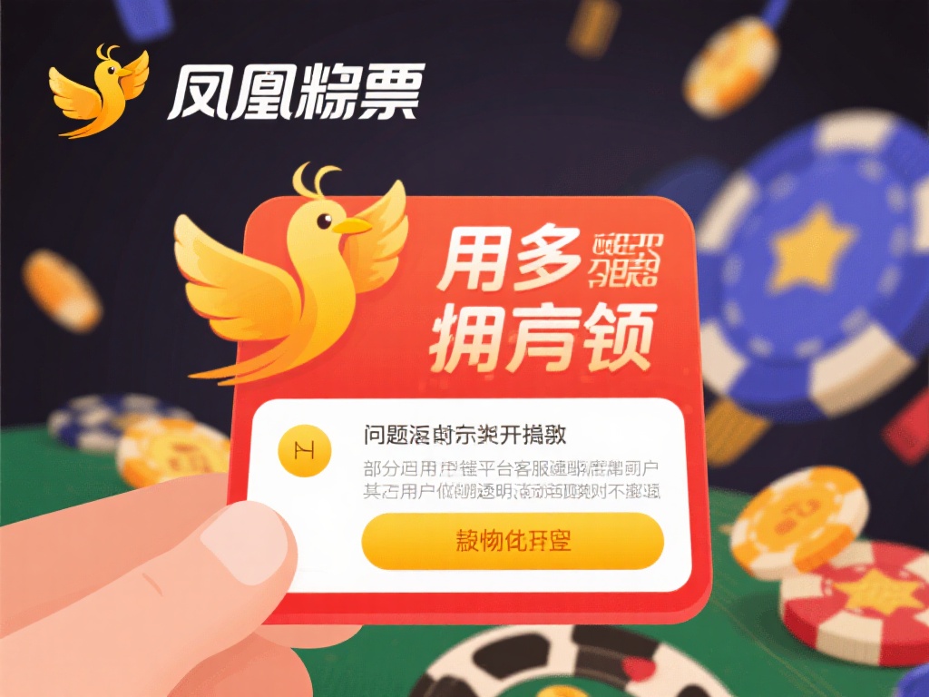 在众多关于凤凰彩票的反馈中，用户投诉主要集中在几个