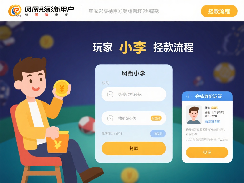 为了让大家更直观地理解提款流程，我们来看看玩家小李