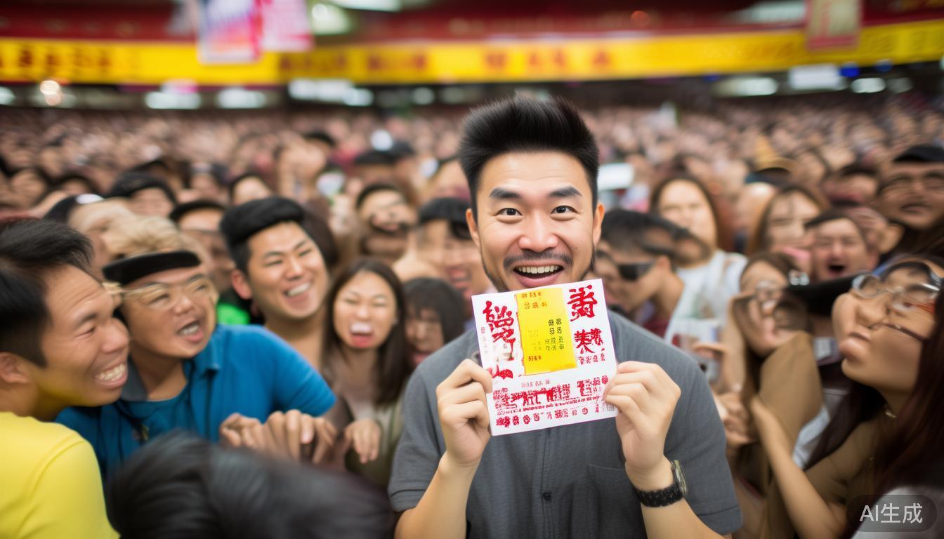 凤凰彩票500万大奖最新资讯揭秘:中奖秘籍全揭晓 以一则真实案例为例,去年一名幸运购彩者凭借坚持每天