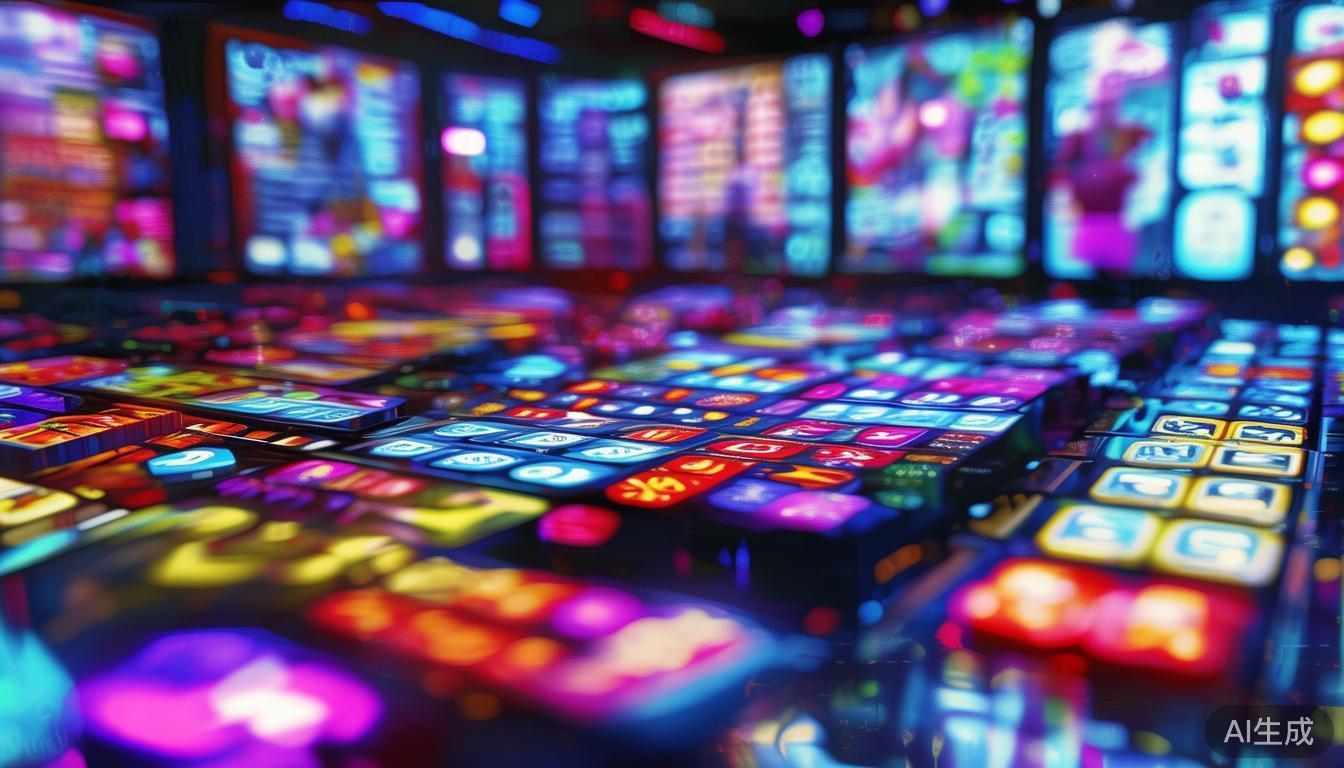 更加多元的玩法还包括传统的数字型游戏、竞猜型游戏以